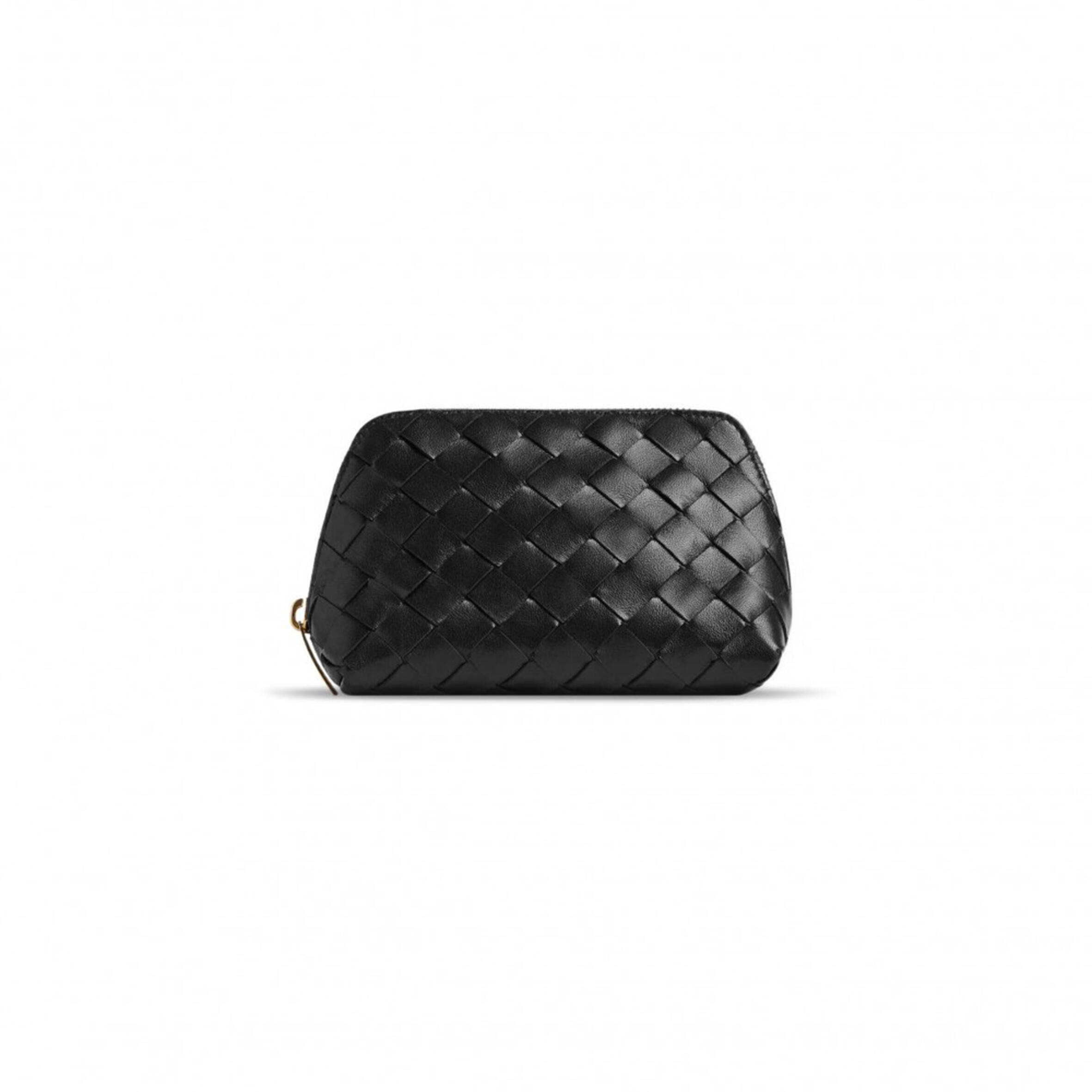 BOTTEGA VENETA INTRECCIATO SMALL BEAUTY POUCH 764044 (16.5*10.5*9cm)
